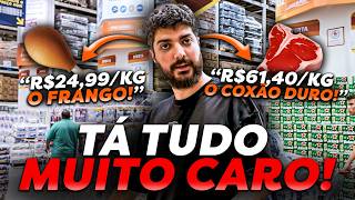QUANTO O BRASILEIRO GASTA COM MERCADO? | PRIMOCAST NA RUA #4