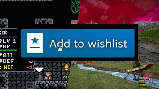 Finding Hidden Gems (and Trash) in Steam Next Fest October (Deep Rune, Tailquest Defense)