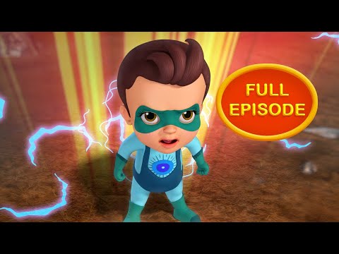 Ice Cream Thief and Chitti |  Super Chitti Episode | Super Hero | Kids Cartoon Videos | infobells
