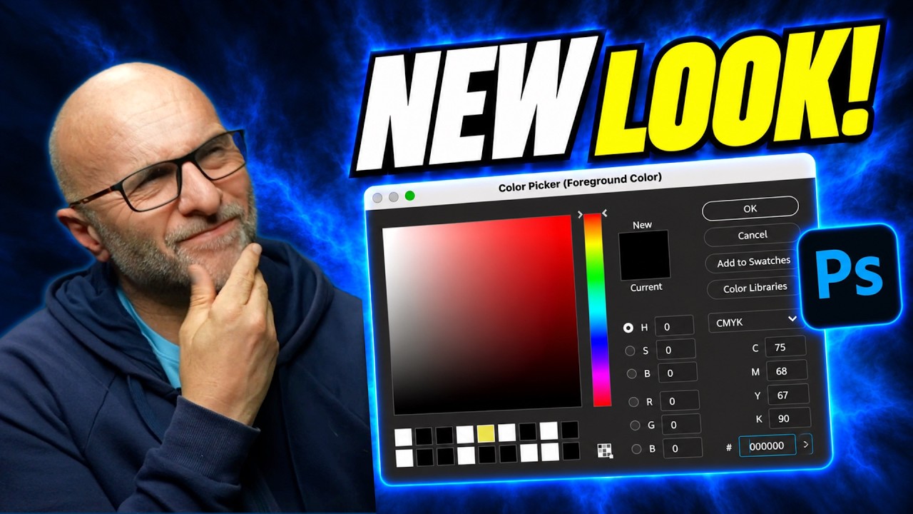 Photoshop Just Got a Facelift (First Time in 10 Years)