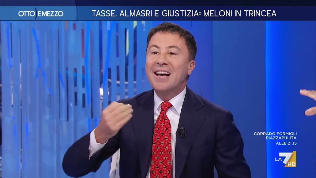 Scontro tra Bocchino e Giannini sulla manovra: "Date i numeri e la Meloni sta al 31%"