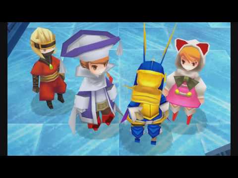 Final Fantasy 3 Walkthough Part 26: Crystal Tower