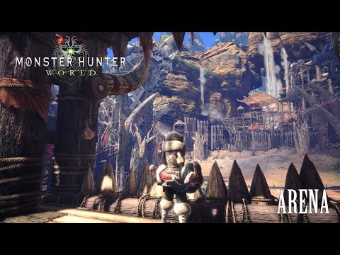 Monster Hunter World Arena Theme Extended