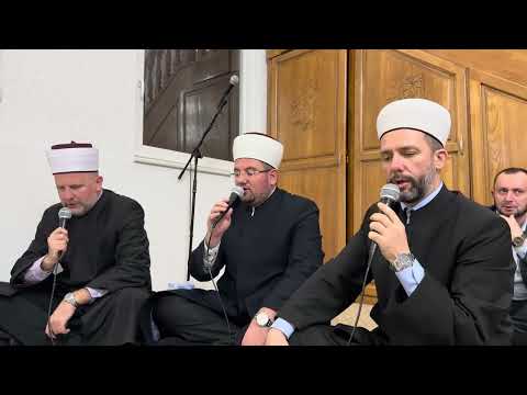 Salli ya Rabbi - hfz. Hamza ef. Lavić, Resul ef. Alić, hfz. Omer ef. Zulić