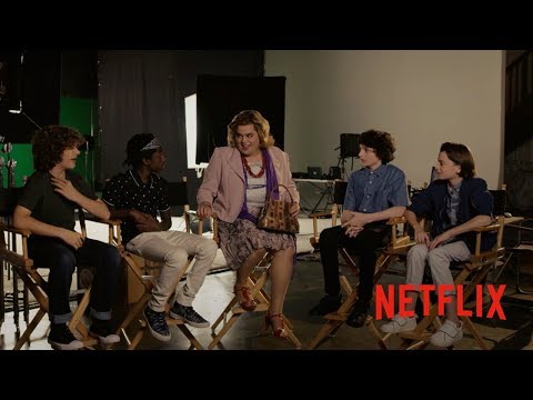 Paquita Salas neben Stranger Things | Netflix Spanien