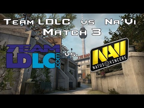 CS:GO | Pro Match - Team LDLC vs. Na'Vi (SLTV 11 Finals) Match 3