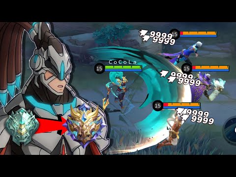 ALPHA IS A MONSTER IN THE NEW SEASON! PERFECT BUILD TO REACH MYTHICAL HONOR FAST! | MLBB RANKED