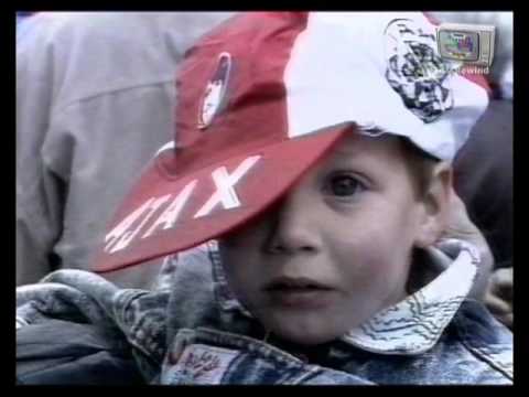 NOS Journaal - Huldiging Ajax 14 - 05 - 1987