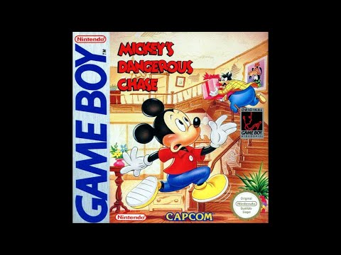 Mickey's Dangerous Chase (Game Boy) [1991]. Longplay.