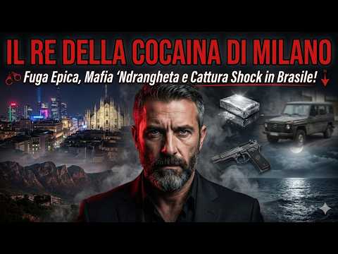 Rocco Morabito: Il Re della Cocaina di Milano - Fuga, Mafia e Cattura del Boss 'Ndrangheta