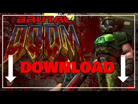 Brutal DooM Platinum 1.1 [DOWNLOAD LINKS IN THE DESCRIPTION]