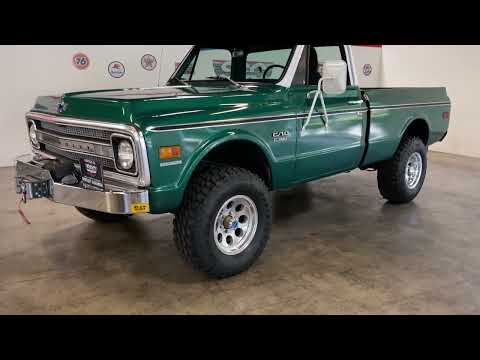 1970 Chevrolet C10 (CC-1603092) for sale in Fairfield, California