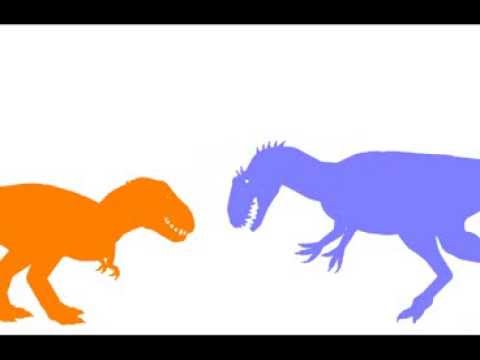 Allosaurus vs  Lythronax