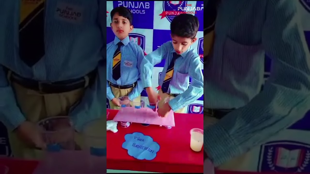 Water Purification Working Model | Easy Science Project Ideas | Simple Science Experiments