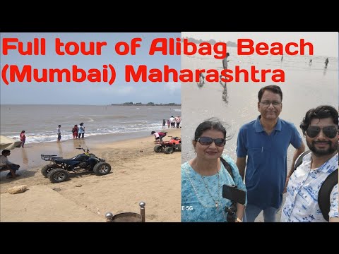 Alibaug Beach trip | 17.11.2024 Part-2 | Full tour Alibaug Beach | Mumbai Maharashtra