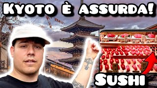 MANGIO SUSHI E TAKOYAKI A KYOTO!🔥
