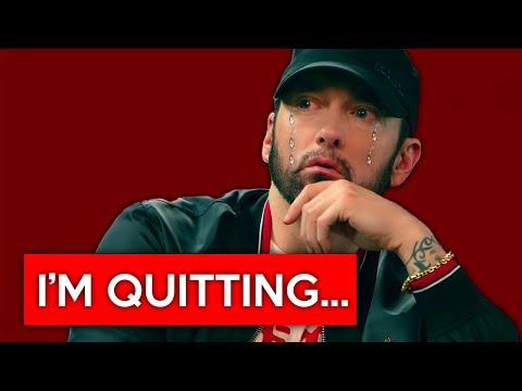 Eminem has announced his retirement in 2019... Video