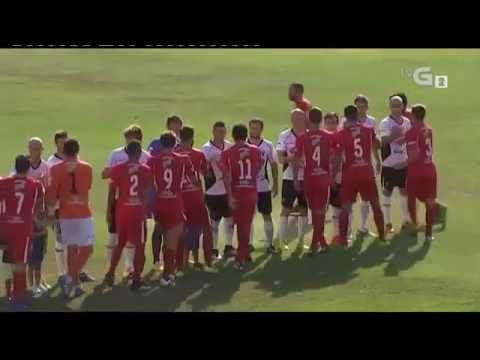 Tudelano 0 1 Somozas  Noticias de Galicia  CRTVG 28.08.2016
