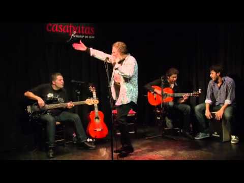 CASA PATAS, FLAMENCO EN VIVO 74 - PELLIZCOS FLAMENCOS: DIEGO CARRASCO