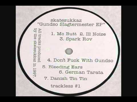 The Skate Suckaz - Bleeding Ears [hardcore techno]