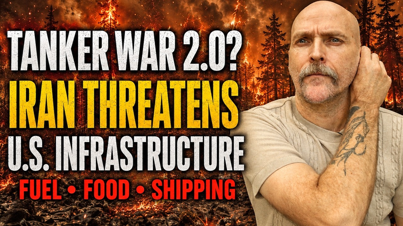 🚫ALERT🚫THE TANKER WAR HAS BEGUN: TWO CHOKEPOINTS SHUT DOWN. EUROPE WARNED. INFRASTRCTURE IN DANGER🚫
