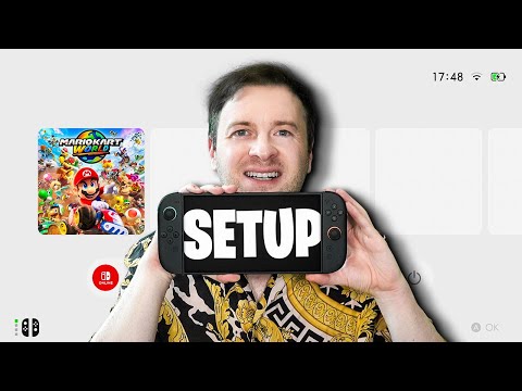 NINTENDO SWITCH 2 einrichten | Setup Tutorial