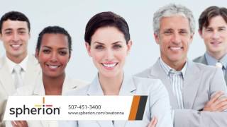 Spherion Staffing and Recruiting | Staffing Agencies in Owatonna