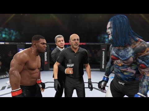UFC 2 - Mike Tyson vs. Scary Predator - Crazy UFC 👊🤪