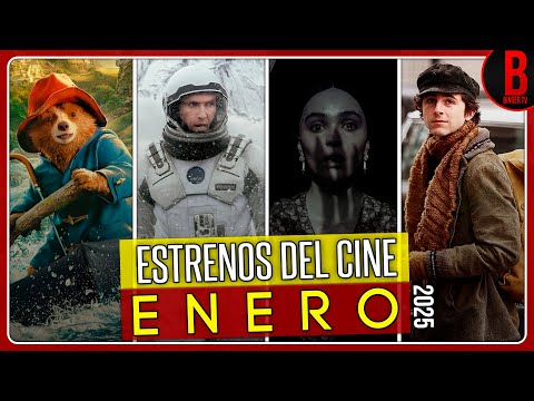 Estrenos SORPRESAS de Enero 2025 | Top Cinema