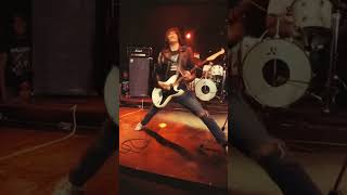 When Johnny Ramone Blew Up The Stage.