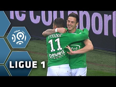 But Nolan ROUX (90' +5) / AS Saint-Etienne - EA Guingamp (3-0) -  / 2015-16