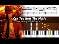 Oppenheimer - Can You Hear The Music - Piano Tutorial with Sheet Music