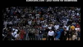 Lebron James Highschool Slam Dunk Contest with Brown, Giddens adn Von Wafer