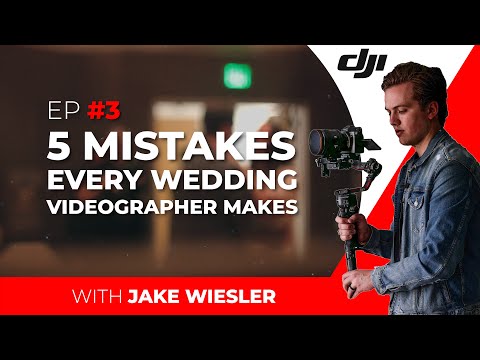 How To Shoot Weddings - EP. 3: 5 Mistakes To Avoid! | DJI Film School