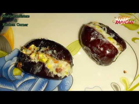 Chocolate Dates Recipe |Dry Fruit🍫🍫Chocolate |Eid Special 2022| By ShahjahanSisters  Kitchen  Corner