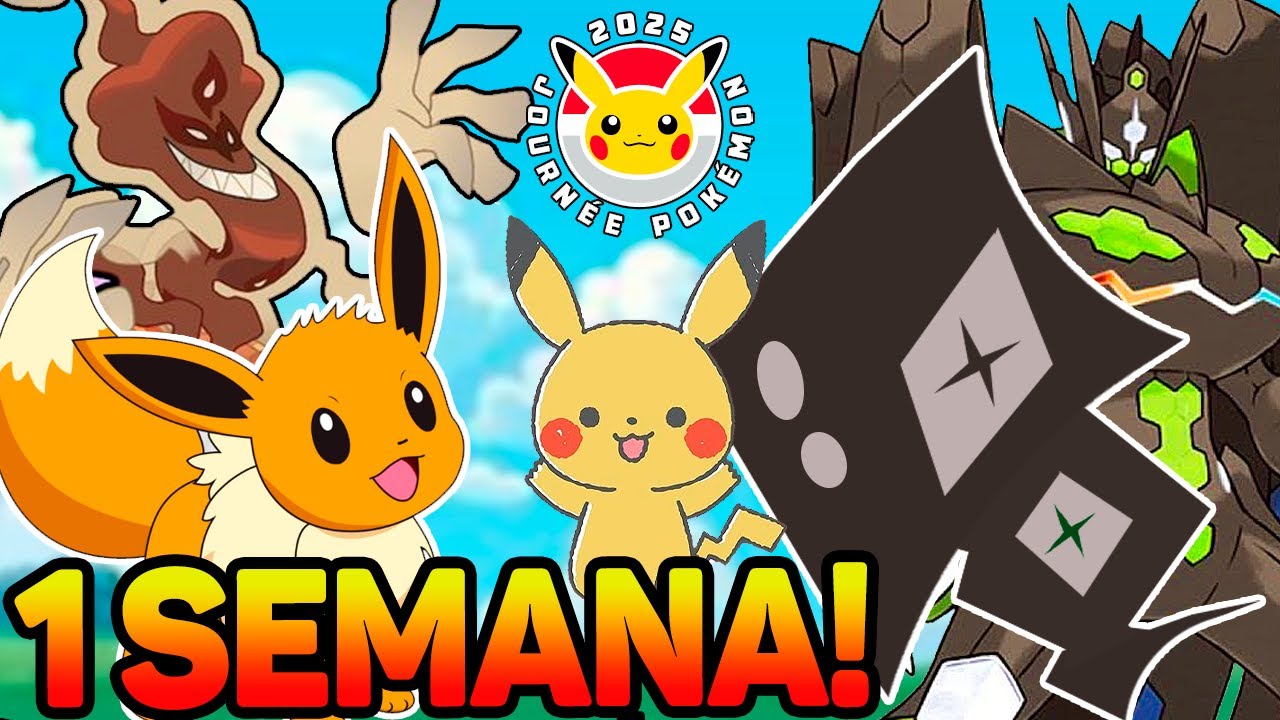 NOVAS EEVEELUTION E MEGA EVOLUÇÕES?? VEM AÍ POKÉMON DAY 2025 !!