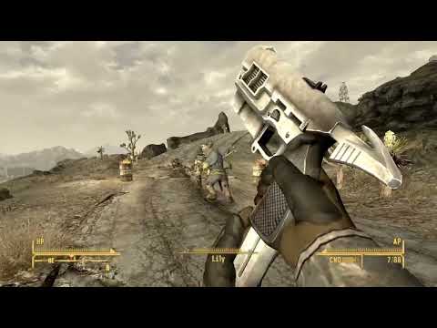Fallout New Vegas Very Hard Difficulty Hardcore Mode pt 21