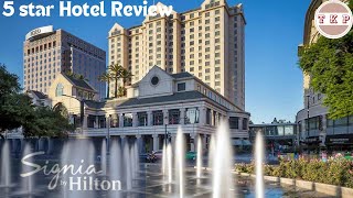 Signia By Hilton | San Jose California | Walkthrough | 5 star Hotel Room Review | Hilton Honors