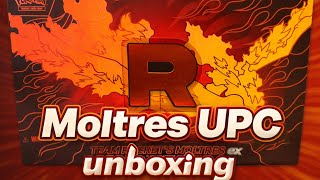 OPENING THE POKÉMON MOLTRES UPC
