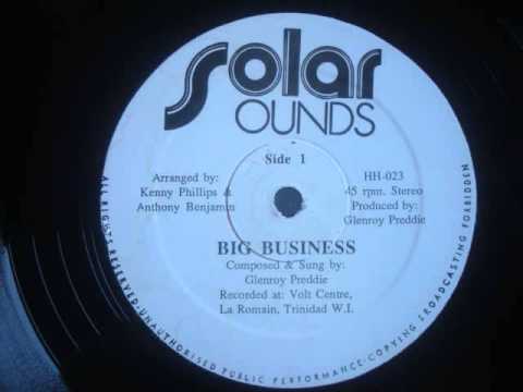 Glenroy Preddie   Big Business