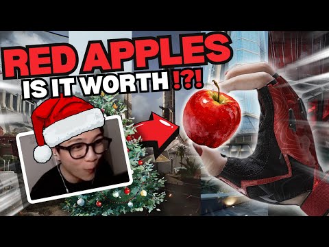 I TESTED RED APPLES ON EVERY MAP, THE RESULTS ARE INSANE ON DELTA FORCE!!!