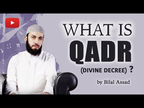 Bilal Assad 2018 NEW ┇ What is Qadr (Divine decree) ? ᴴᴰ┇