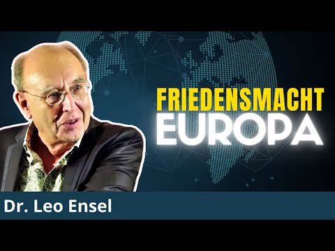 Die Alternative zum Militarismus der EU | Dr. Leo Ensel – TV Die Alternative zum Militarismus der EU | Dr. Leo Ensel – TV