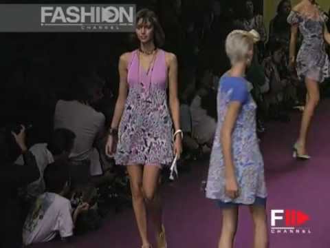 "Karl Lagerfeld" Spring Summer 1995 Paris 5 of 7 pret a porter woman by FashionChannel