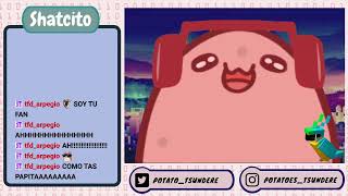 among ass uwu || potatu streamer owo || !redes
