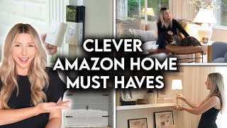 10 CLEVER AMAZON HOME MUST HAVES | HOME DECOR + HOUSEHOLD ESSENTIALS