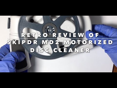 Retro Review of SkipDR MD2 Motorized Disc Cleaner