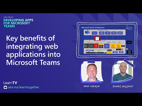 Key Benefits of Integrating Web Applications into Microsoft Teams