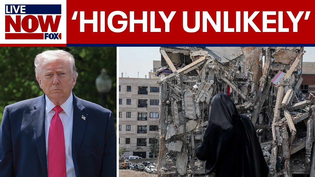 Iran war: Trump says it's 'highly unlikely' he extends ceasefire