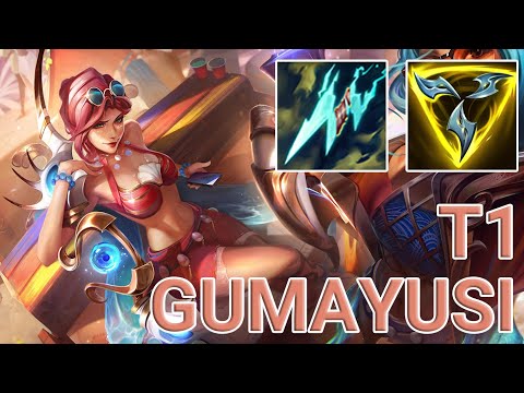 T1 Gumayusi Ashe ADC VS Kai'Sa | KR Master Patch 13.12